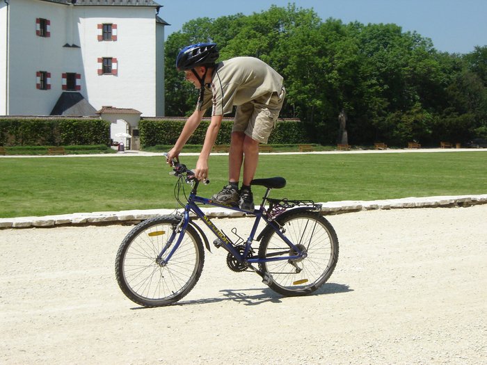 036 2005 Calypso   bike zavhod Hvezda